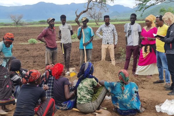 CARE Česká republika rozvojový projekt Etiopie