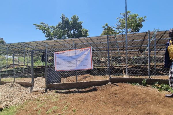 CARE Etiopie_solarni panely jako zdroj motorizovanych studen