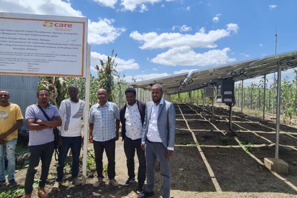 CARE Etiopie_solarni panely jako zdroj motorizovanych studen_3