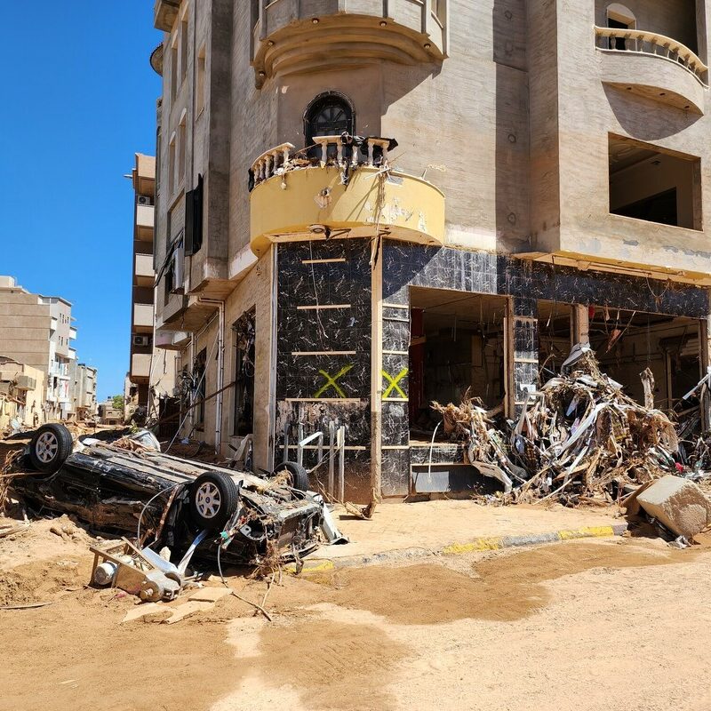 CARE Česká republika Pomoc Lybii