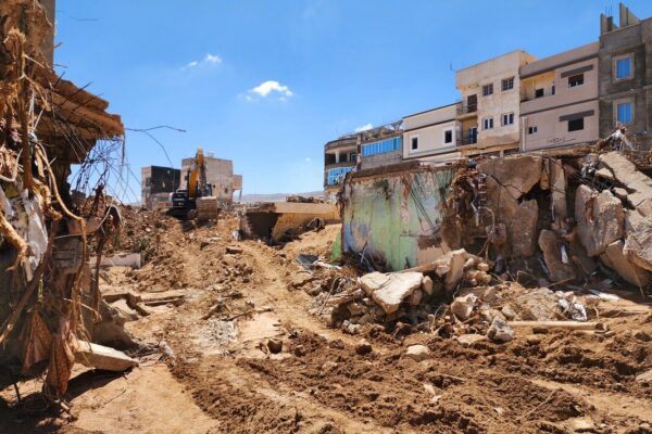 ***Please note: No consent was needed as these are images of the destruction caused by floods***

These pictures are from inside the city of Derna, specifically the neighbouhoods affected by the recent floods. These pictures show the extent of the devastation caused by the flood, as well as the rescue operations that are continuing in the neighborhoods.