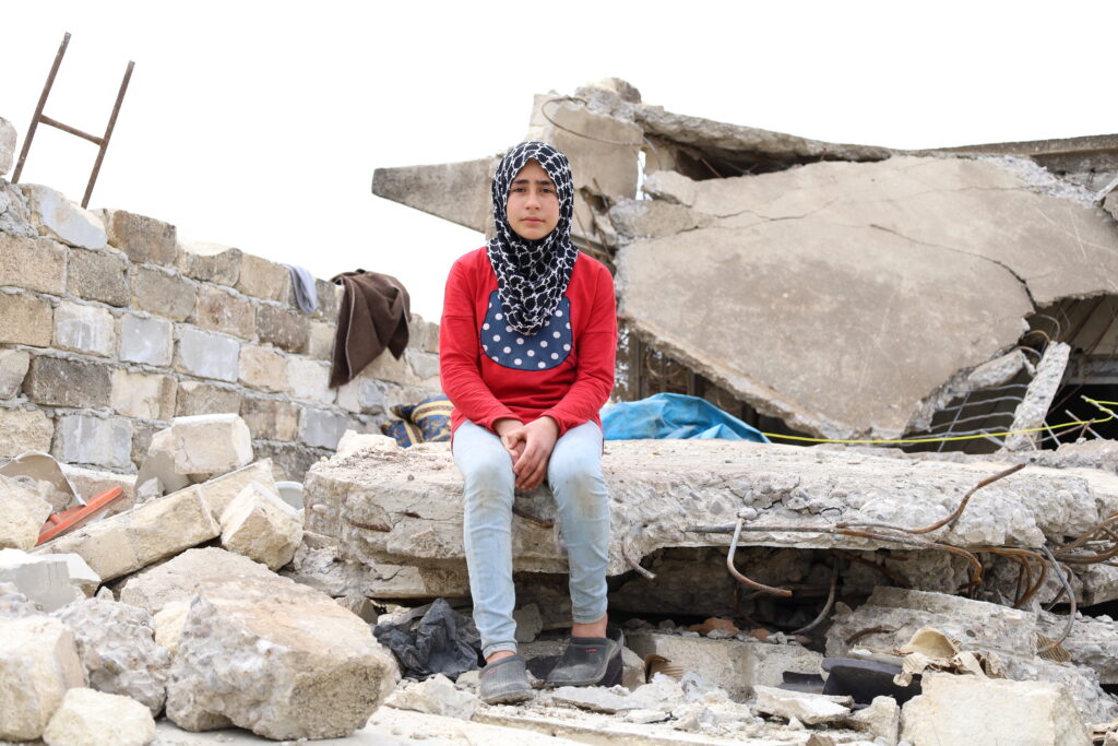 Pomoc Sýrii CARE ČR