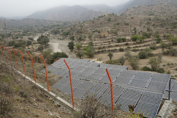 Access to safe water is critical for communities' health and growth. But in rural Yemen, many communities lack access to clean, safe water. Over eight years of conflict and economic recession in Yemen have seriously exacerbated the quality and coverage of water, sanitation, and hygiene (WASH) services. Water systems and services throughout the country have suffered from damage and underdevelopment, resulting in 15.4 million people needing WASH support.

The lack of access to safe water services forces vulnerable households to use unprotected and unsafe water sources. Even reaching these unprotected water sources takes several hours of walking on foot. Distant water sources are often shared with livestock, which further contaminates the water.

Communities of the Al Maqatrah area in Lahj Governorate suffer from water scarcity, with nearly half of the population lacking sustainable access to clean water, negatively affecting their health, livelihoods, and development. Hundreds of families in the area struggle to collect water from unprotected wells, walking more than three hours daily to fetch unclean water. Donkeys that carry water from the wells to the villages often die after a year of harsh water-fetching journeys.

To address these challenges, with funding from Germany&rsquo;s Federal Ministry for Economic Cooperation and Development (BMZ), CARE works to strengthen the resilience and self-reliance of vulnerable communities in Lahj Governorate by improving access to essential services.

The intervention prompts durable solutions to improve communities&rsquo; access to water. Through the project, the old water system in Naged Al-Barad was upgraded with a solar energy system to operate the water pump and ensure families have clean, affordable tap water. About 12,000 residents living in Naged Al-Barad now have access to water directly in their homes &ndash; around 52 to 54 liters per day per resident. In addition, the project will help more than 8,000 people by improving the water supply in medical and educational institutions in the area.

https://www.careyemen.org/index.php/media-center-en/stories-blogs/568-rebuilding-aging-water-facilities-alleviate-the-water-crisis-in-rural-yemen.html