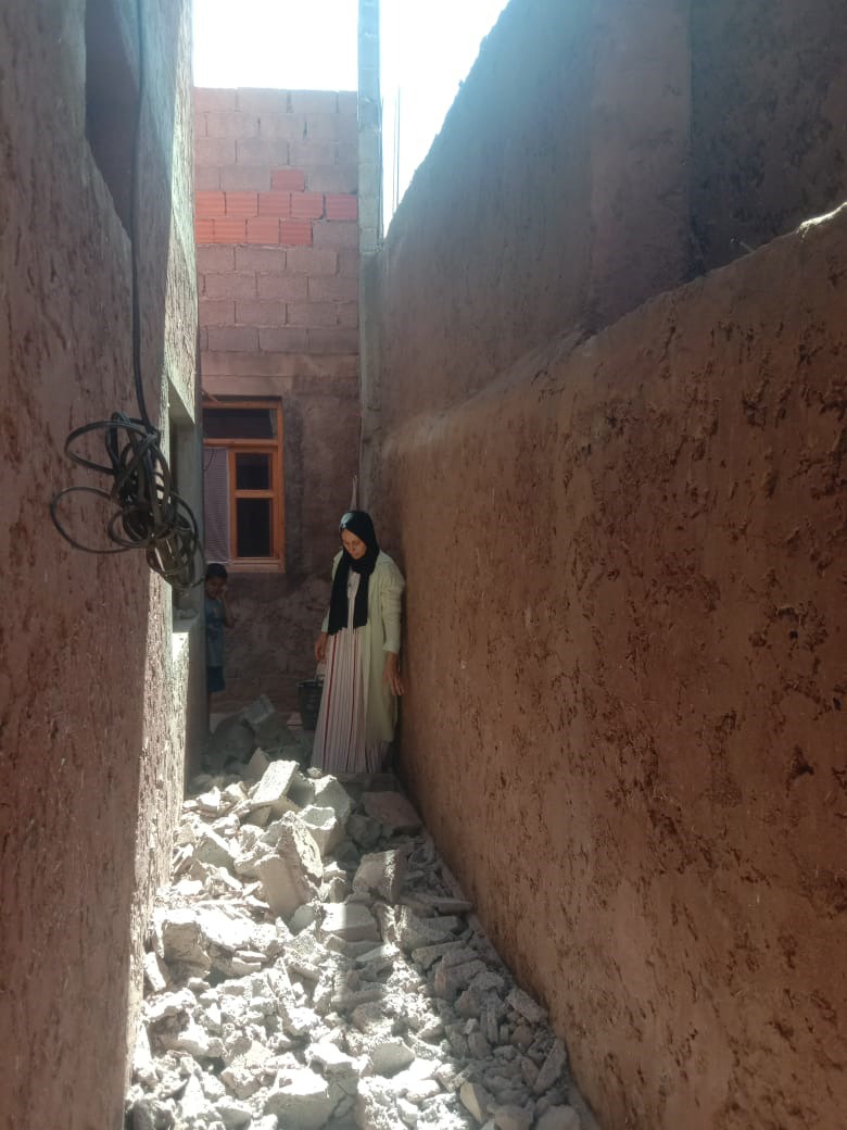 Zemětřesení v Maroku CARE Česká republika