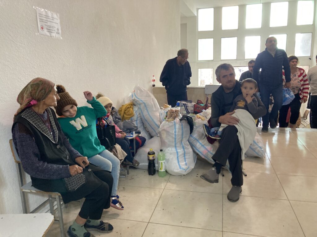 Náhorní Karabach CARE Česká republika