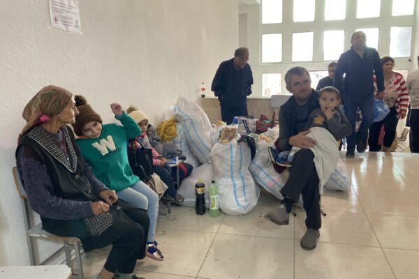 Náhorní Karabach CARE Česká republika