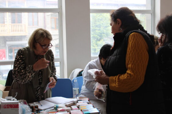 ***PLEASE NOTE> NO CONSENT PROVIDED DUE TO " EXTENUATING CIRCUMSTANCES"**"
On September 19, Azerbaijan launched a military action in Nagorno-Karabakh territory. The capital of  Nagorno-Karabakh, Stepanakert (Khankendi, as called by Azerbaijan) and the surrounding cities and villages have been shelled. An estimated 120,000 ethnic Armenians currently live in Nagorno-Karabakh. The Armenian government said 13,350 refugees crossed into the country from the enclave. Mobile and internet connection is intermittently disrupted.
The situation has been preceded by months of tensions. Just prior to the start of the military action, the Azerbaijani side stated that Azerbaijani civilians and police have been killed due to landmines installed by the Armenian military in Nagorno-Karabakh. During the previous months, Nagorno-Karabakh has been the subject of the blockade of the Lachin corridor from the Azerbaijani side, the only connecting route for Nagorno-Karabakh people to Armenia, as the Azerbaijani side accused Armenia of using the route for transporting weapons. It resulted in an extreme shortage of food, medicine, and fuel for the population in the Nagorno-Karabakh mountainous region.
On Monday, September 18, and following a joint agreement, the International Committee of the Red Cross (ICRC) was able to send humanitarian aid via the Lachin corridor.
On the night of 25 September, an explosion at a fuel depot in Nagorno-Karabakh killed 20 people and injured hundreds more.

Please use the following quote if applicable: 
Over 14,000  Armenians have fled Nagorno-Karabagh for Armenia, days after Azerbaijan launched a military action in the region, which was home to 120,000 ethnic Armenians. Rivers of cars  this is how locals are describing a long line of cars jamming the road, which is stretching for kilometers.
The mass exodus follows the almost a ten-month blockade of the Lachin corridor, which is the only road to connect the enclave to Armenia. The blockade had caused a severe humanitarian crisis, cutting off the region from food, fuel, and medicine supplies. People were already malnourished, exhausted and in despair, even before the corridor reopened. They are devastated as they are leaving behind all their belongings, homes, and hopes to return. It takes 10-14 hours to cross the border. Children are cold due to falling temperatures, hungry, exhausted, and scared.