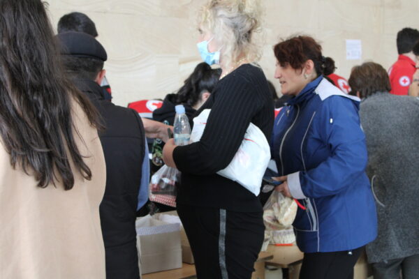 ***PLEASE NOTE> NO CONSENT PROVIDED DUE TO " EXTENUATING CIRCUMSTANCES"**"
On September 19, Azerbaijan launched a military action in Nagorno-Karabakh territory. The capital of  Nagorno-Karabakh, Stepanakert (Khankendi, as called by Azerbaijan) and the surrounding cities and villages have been shelled. An estimated 120,000 ethnic Armenians currently live in Nagorno-Karabakh. The Armenian government said 13,350 refugees crossed into the country from the enclave. Mobile and internet connection is intermittently disrupted.
The situation has been preceded by months of tensions. Just prior to the start of the military action, the Azerbaijani side stated that Azerbaijani civilians and police have been killed due to landmines installed by the Armenian military in Nagorno-Karabakh. During the previous months, Nagorno-Karabakh has been the subject of the blockade of the Lachin corridor from the Azerbaijani side, the only connecting route for Nagorno-Karabakh people to Armenia, as the Azerbaijani side accused Armenia of using the route for transporting weapons. It resulted in an extreme shortage of food, medicine, and fuel for the population in the Nagorno-Karabakh mountainous region.
On Monday, September 18, and following a joint agreement, the International Committee of the Red Cross (ICRC) was able to send humanitarian aid via the Lachin corridor.
On the night of 25 September, an explosion at a fuel depot in Nagorno-Karabakh killed 20 people and injured hundreds more.

Please use the following quote if applicable: 
Over 14,000  Armenians have fled Nagorno-Karabagh for Armenia, days after Azerbaijan launched a military action in the region, which was home to 120,000 ethnic Armenians. Rivers of cars  this is how locals are describing a long line of cars jamming the road, which is stretching for kilometers.
The mass exodus follows the almost a ten-month blockade of the Lachin corridor, which is the only road to connect the enclave to Armenia. The blockade had caused a severe humanitarian crisis, cutting off the region from food, fuel, and medicine supplies. People were already malnourished, exhausted and in despair, even before the corridor reopened. They are devastated as they are leaving behind all their belongings, homes, and hopes to return. It takes 10-14 hours to cross the border. Children are cold due to falling temperatures, hungry, exhausted, and scared.