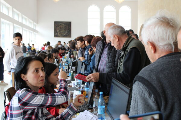 Náhorní Karabach CARE Čeká republika