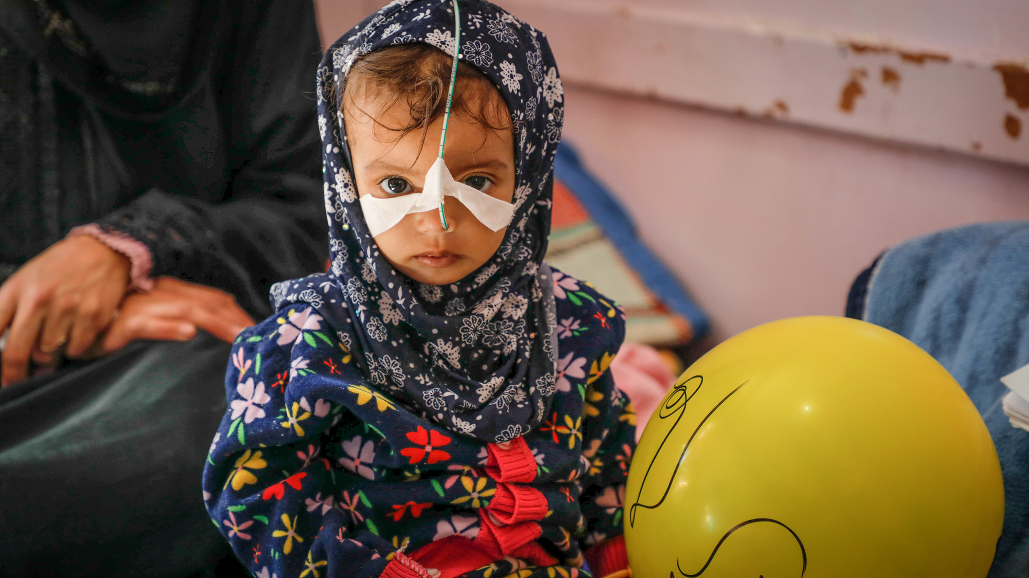 Pomozte dětem v Jemenu