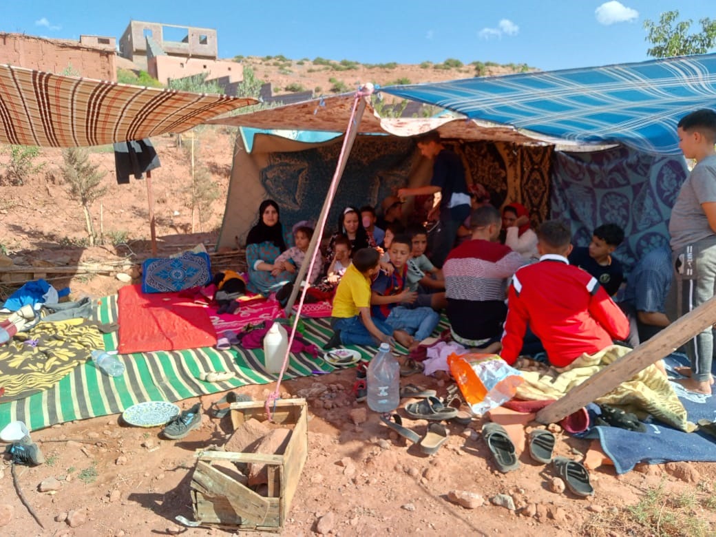 CARE Česká republika zemětřesení v Maroku