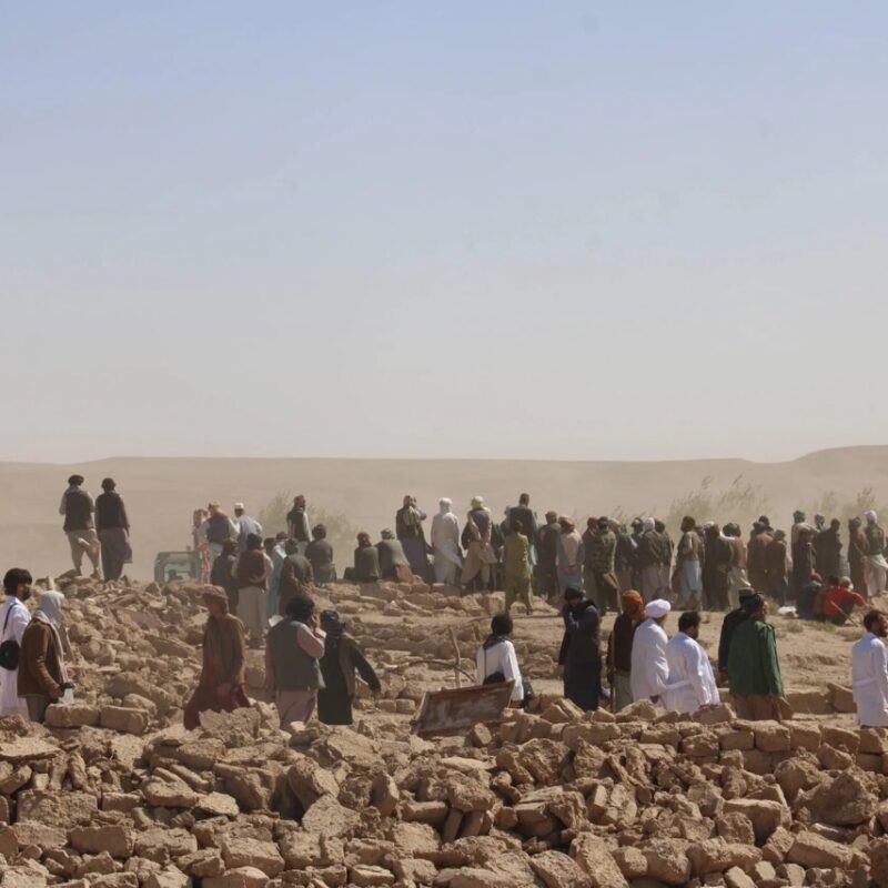 CARE Česká republika zemetreseni v Afganistanu