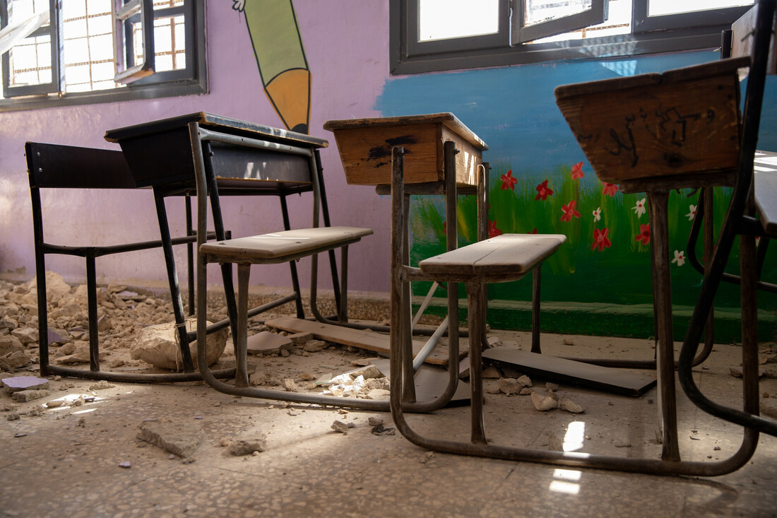 CARE Česká republika eskalace násilí na severozápadě Sýrie