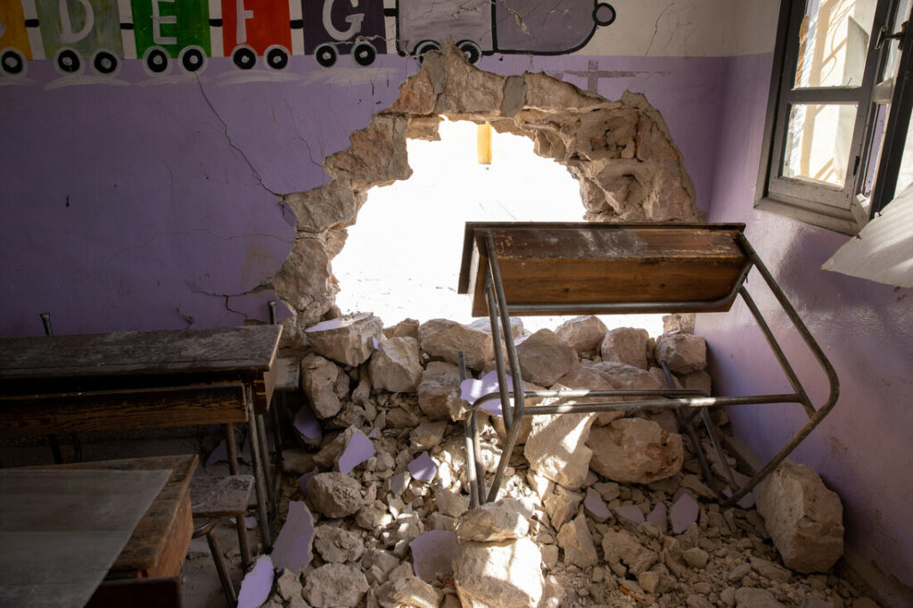 eskalace násilí na severozápadě Sýrie