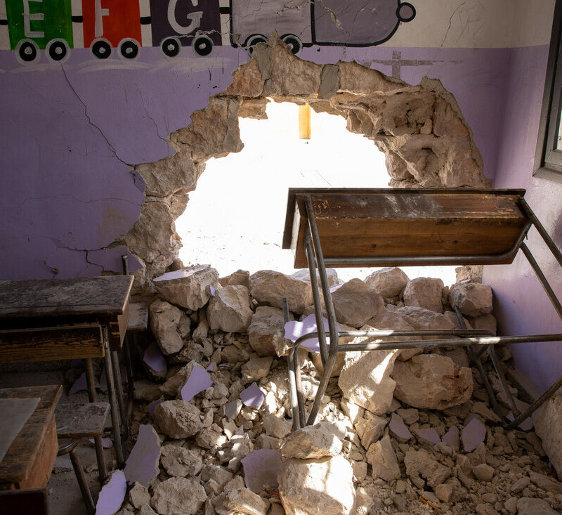 eskalace násilí na severozápadě Sýrie