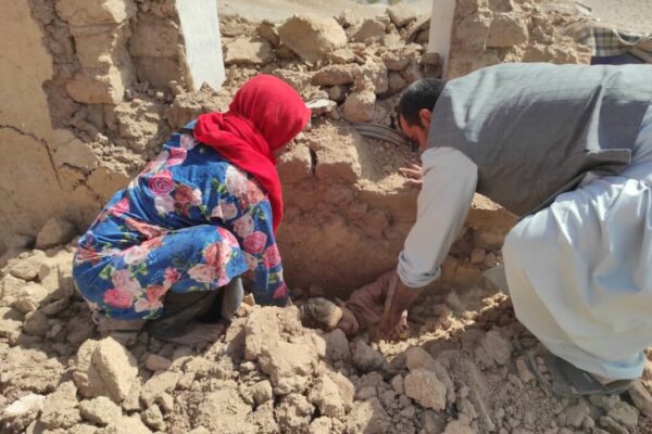 Photos from a strong earthquake that hit western province of Herat- Afghanistan. the main site of the quake was Zindajan district of Herat province. CARE stafff have reached the struck site and assissting affected people of the quake. The quake happened on Oct 7, 2023.&nbsp;