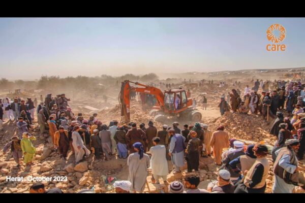 CARE Česká republika pomoc zemetreseni Herat Afghanistan13