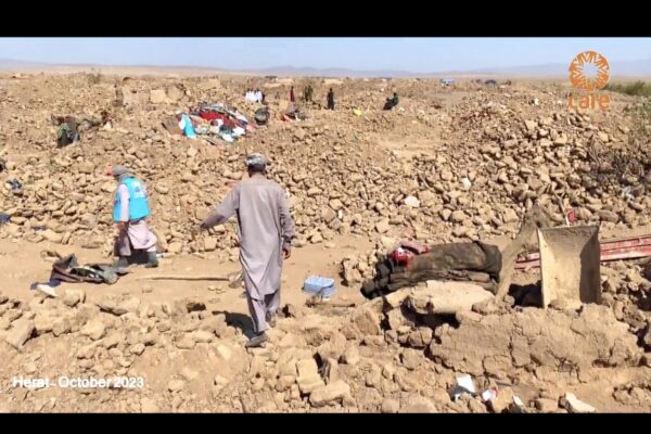 CARE Česká republika pomoc zemetreseni Herat Afghanistan6