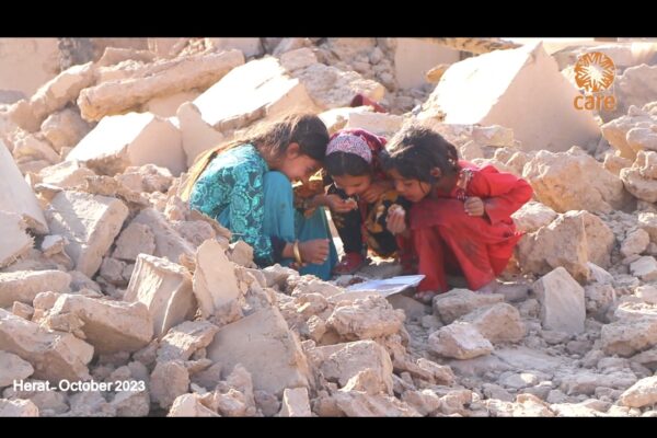 CARE Česká republika pomoc zemetreseni Herat Afghanistan_4