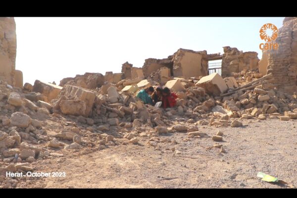 CARE Česká republika pomoc zemetreseni Herat Afghanistan_5