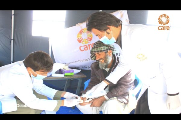 CARE Česká republika pomoc zemetreseni Herat Afghanistan_8