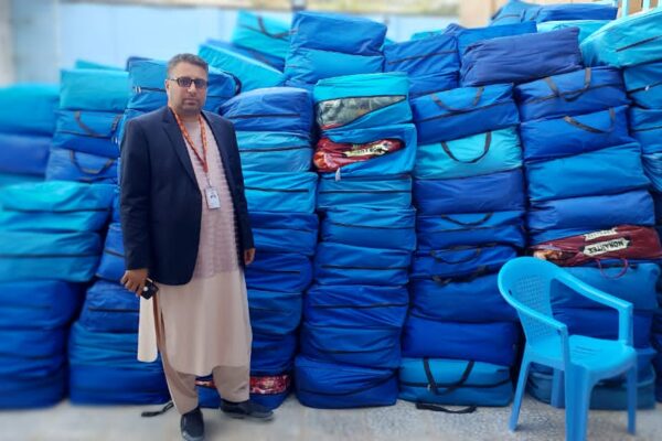 Photos from a strong earthquake that hit western province of Herat- Afghanistan. the main site of the quake was Zindajan district of Herat province. CARE stafff have reached the struck site and assissting affected people of the quake. The quake happened on Oct 7, 2023.&nbsp;