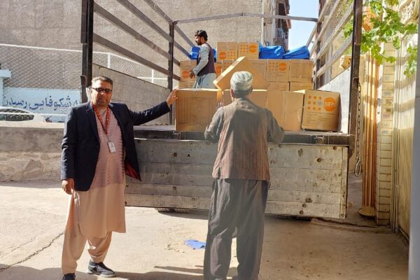 Photos from a strong earthquake that hit western province of Herat- Afghanistan. the main site of the quake was Zindajan district of Herat province. CARE stafff have reached the struck site and assissting affected people of the quake. The quake happened on Oct 7, 2023.&nbsp;