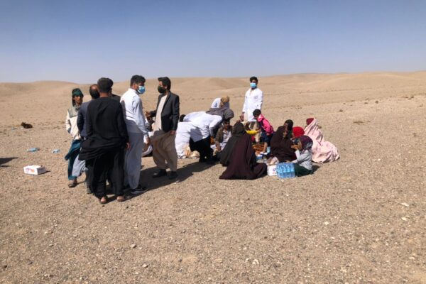 Photos from a strong earthquake that hit western province of Herat- Afghanistan. the main site of the quake was Zindajan district of Herat province. CARE stafff have reached the struck site and assissting affected people of the quake. The quake happened on Oct 7, 2023.&nbsp;