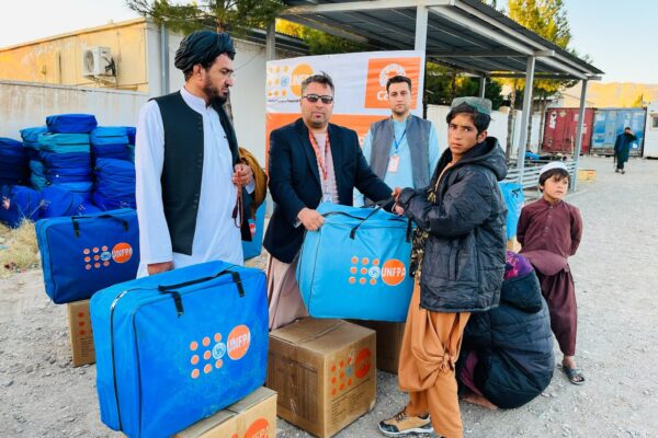 Photos from a strong earthquake that hit western province of Herat- Afghanistan. the main site of the quake was Zindajan district of Herat province. CARE stafff have reached the struck site and assissting affected people of the quake. The quake happened on Oct 7, 2023.&nbsp;
