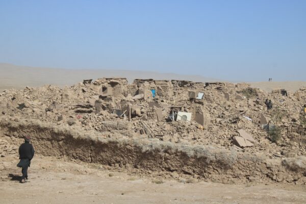 Photos from a strong earthquake that hit western province of Herat- Afghanistan. the main site of the quake was Zindajan district of Herat province. CARE stafff have reached the struck site and assissting affected people of the quake. The quake happened on Oct 7, 2023.&nbsp;