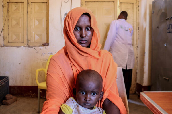 Zeinab is the mother of 1.5 year old baby Nafisa. &ldquo;I mainly feed her goat milk and we eat meat from the market. We also drink sugared tea.&rdquo; 

While agricultural products in the region are limited to some basic staples like sorghum, there are still possibilities to increase the food variety to ensure that children grow up healthily. 

*written consent form available

&nbsp;