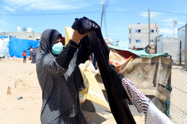 Six months on: Fear, loss, hunger and displacement dictating mothers&rsquo; lives. 

All names have been changed for protection reasons

Six months after the devastating conflict in Gaza, CARE spoke to displaced mothers about their current living situation, biggest fears, and their wishes for the future. Currently, 2.3 million people, the entire population of Gaza, are at risk of starving. Since 7 October, nearly 1.9 million people, about 85 per cent of Gaza&rsquo;s population, have been displaced. The majority of the 24,000 killed and 59,000 injured are women and children &ndash; on average almost six women and children have died every hour since the start of the conflict. Nowhere and no one in Gaza is safe, and mothers and their children continue to be hit the hardest. 

&nbsp;

&nbsp;