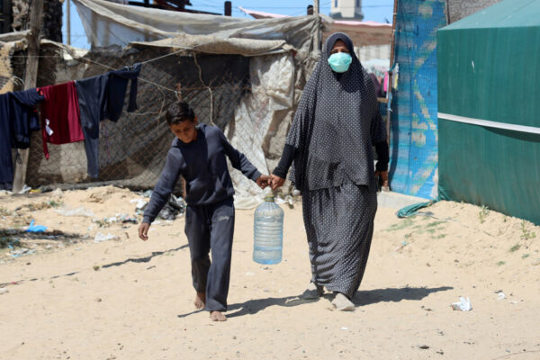 Six months on: Fear, loss, hunger and displacement dictating mothers&rsquo; lives. 

All names have been changed for protection reasons

Six months after the devastating conflict in Gaza, CARE spoke to displaced mothers about their current living situation, biggest fears, and their wishes for the future. Currently, 2.3 million people, the entire population of Gaza, are at risk of starving. Since 7 October, nearly 1.9 million people, about 85 per cent of Gaza&rsquo;s population, have been displaced. The majority of the 24,000 killed and 59,000 injured are women and children &ndash; on average almost six women and children have died every hour since the start of the conflict. Nowhere and no one in Gaza is safe, and mothers and their children continue to be hit the hardest. 

&nbsp;

&nbsp;