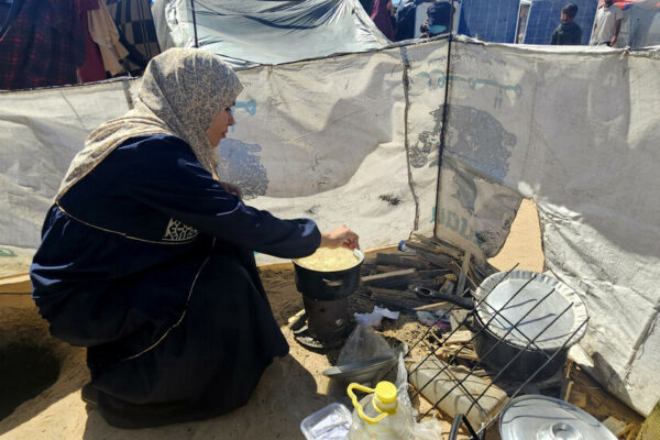 ***LOW RES MOBILE PHONE PHOTOS*** Six months on: Fear, loss, hunger and displacement dictating mothers&rsquo; lives. 

All names have been changed for protection reasons

Six months after the devastating conflict in Gaza, CARE spoke to displaced mothers about their current living situation, biggest fears, and their wishes for the future. Currently, 2.3 million people, the entire population of Gaza, are at risk of starving. Since 7 October, nearly 1.9 million people, about 85 per cent of Gaza&rsquo;s population, have been displaced. The majority of the 24,000 killed and 59,000 injured are women and children &ndash; on average almost six women and children have died every hour since the start of the conflict. Nowhere and no one in Gaza is safe, and mothers and their children continue to be hit the hardest. 

&nbsp;

&nbsp;