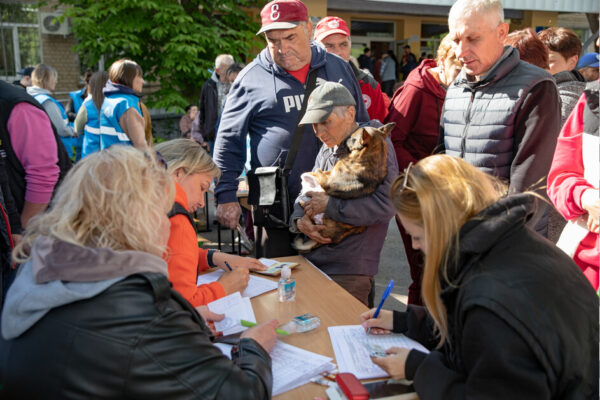 On May 10, Russian troops launched an offensive in the Kharkiv region. As a result, over 6,700 residents, including 535 children and 128 people with disabilities, were evacuated from the border settlements of Kharkiv region in a few days. CARE has been working with its partners in the region, including Angels of Salvation and the Relief Coordination Center, to support the evacuation of people with limited mobility and provide them with hygiene kits, including adult diapers, nappies and urological pads. CARE is also working to develop a longer-term support plan for evacuees, which will include distribution of individual hygiene kits and stand-alone items for the elderly and people with dissabilities to evacuees, rehabilitation support for collective centers and cash assistance for evacuees.
&ldquo;In this difficult period, our work is crucial for those who need special attention and assistance. We are obliged to ensure that evacuated elderly and disabled people are not only safe, but also respected and treated with dignity. Every step of our work is aimed at making their evacuation as comfortable and safe as possible. But at the same time, we are already looking for opportunities to take care of the longer-term support of the affected population,&rdquo; said Maja Mandrapa Terzic, Emergency Response Manager at CARE Ukraine.