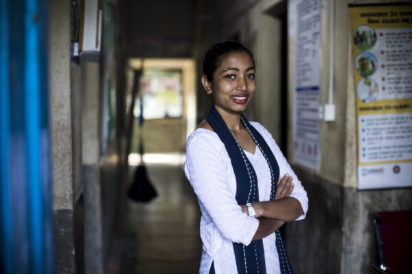 Life2Live: Every woman deserves to give birth safely

Caption -&nbsp;Portrait of midwife Arti Sah in the maternity clinic in the village of Ambote, Nepal

Midwife Art Sah works in Aambote health facility. Arti was part of the same batch of midwifes as Pramila- trained by CARE, funded by GSK. &ldquo;I felt very lucky to be part of CARE&rsquo;s SBA (skilled birth attendant) training. It&rsquo;s a very big thing to get the training. It gave me in-depth insight and practical skills, and it has given me confidence.

I&rsquo;ve delivered 20 babies since I began working here in March. I feel very lucky, very happy and thankful.

Arti recently saved the life of a local woman, Sabita, who was stretchered to the facility with her baby, with a retained placenta. She was shocked at the sight of Sabita&rsquo;s baby, which was placed between her legs, still attached to Sabita, and covered in mud.

Arti knows she saved Sabita&rsquo;s life. &ldquo;I feel very proud. I feel very happy when I get a successful case &ndash; there is nothing bigger than that. Than the happiness I feel when a healthy mother leaves the facility with a healthy baby.&rdquo;

It&rsquo;s not all happy for Arti, though. While she loves her job, the health facility is desperately understaffed. Arti says she is only able to see her family once a year, for four days. Her family scold her for &ldquo;being married only to her job.&rdquo; But Arti knows how vital her role is in the community of Aambote, especially during monsoon season. If Arti isn&rsquo;t there, and a pregnant woman needs urgent healthcare, she would need to be stretchered for 15km to the nearest market village, and then catch a public bus for 40km to the district hospital. The last bus leaves at 3pm, so if they miss the bus they would be stuck overnight. Since Arti arrived in Aambote, there have been no maternal or infant deaths.