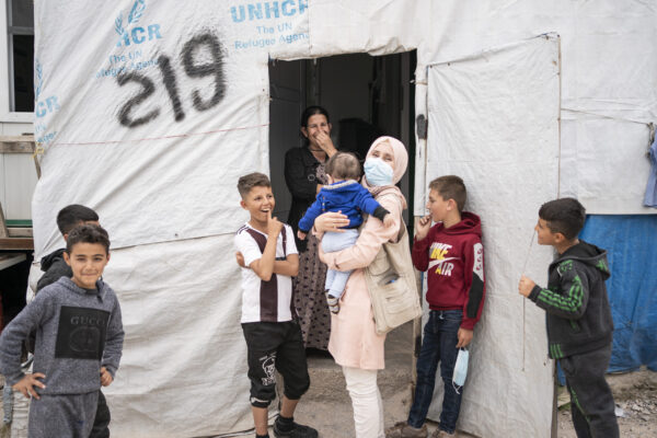 CARE print and online use ONLY&nbsp;(exhibitions, posters, flyers and online and social media channels). Media and partners can purchase a license: www.ostkreuz.de, Christian Pankratz, c.pankratz@ostkreuz.de, +49 (0) 30 - 473 73 930.&nbsp;

&nbsp;

Shorash Abdullah Khalaf, born in Damascus, is one of over 5.6 million men, women and children who were forced to flee their home country Syria over the past ten years of ongoing conflict. While Shorash&rsquo;s husband started his journey towards Europe, Shorash fled to Domiz refugee camp in Northern Iraq. 

&nbsp;

When COVID-19 broke out in Iraq in 2020, the country&rsquo;s already strained health system was hit extremely hard. Hospitals were lacking medical oxygen and personal protective equipment, health staff needed training. CARE immediately adapted its programs and distributed hygiene items such as masks and soap, trained health staff and hygiene promoters to protect people by distributing messages on how to prevent COVID-19. 

&nbsp;

When Shorash saw the job opportunity to work as hygiene promoter for CARE, she immediately applied and quickly became head of the CARE hygiene team. They worked around the clock to support and protect the community in Mam Rashan camp for internally displaced people. 

&nbsp;

&ldquo;Being a refugee makes you act like a hero. My sisters always tell me that I am their role model&rdquo;, she explains. &ldquo;To me, it has always been especially important to help refugee women and girls to understand their bodies and to take care of their hygiene. Women and girls are on their period every month, despite the many difficulties they face while being a refugee. I am very proud that I can support them and at the same time can also help my family with this income.&rdquo;

&nbsp;

Despite her fulfilling work as a CARE hygiene promoter, Shorash has been longing for the moment to reunite with her husband ever since they left Syria. In April 2021, she finally received the letter she has been waiting for so long allowing her to join him in Bregenz, Austria. She recently arrived in Austria and is now doing a lot of paperwork while getting used to her new life. She is eager to celebrate her 30th birthday which happens to be on World Refugee Day, June 20. 

&nbsp;

CARE supports people living in Mam Rashan camp with safe drinking water, the maintenance of sanitation facilities and waste management. To prevent the spread of COVID-19, CARE organizes hygiene awareness raising sessions and distributes hygiene kits. With a special focus on women and girls, CARE also distributes sanitary pads and other hygiene items.&nbsp; 

&nbsp;

To date, CARE has reached over 520,000 people in Iraq.