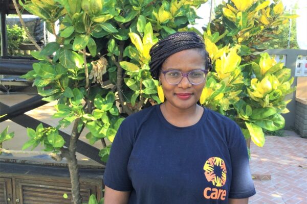 Miriam J&uacute;lia Paulo Tembe, Advocacy Manager and Gender Focal Point, CARE in Mozambique.