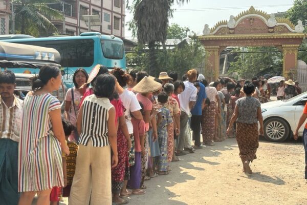 CARE Myanmar team is on the ground to assess damage in Mandalay, Myanmar&nbsp; today 31st March.

Background: On Friday 28 March 2025, a powerful 7.7-magnitude earthquake struck near Mandalay, Myanmar, with tremors felt across the country and as far as Bangkok, Thailand. The photo shows the destruction in Mandalay, Myanmar